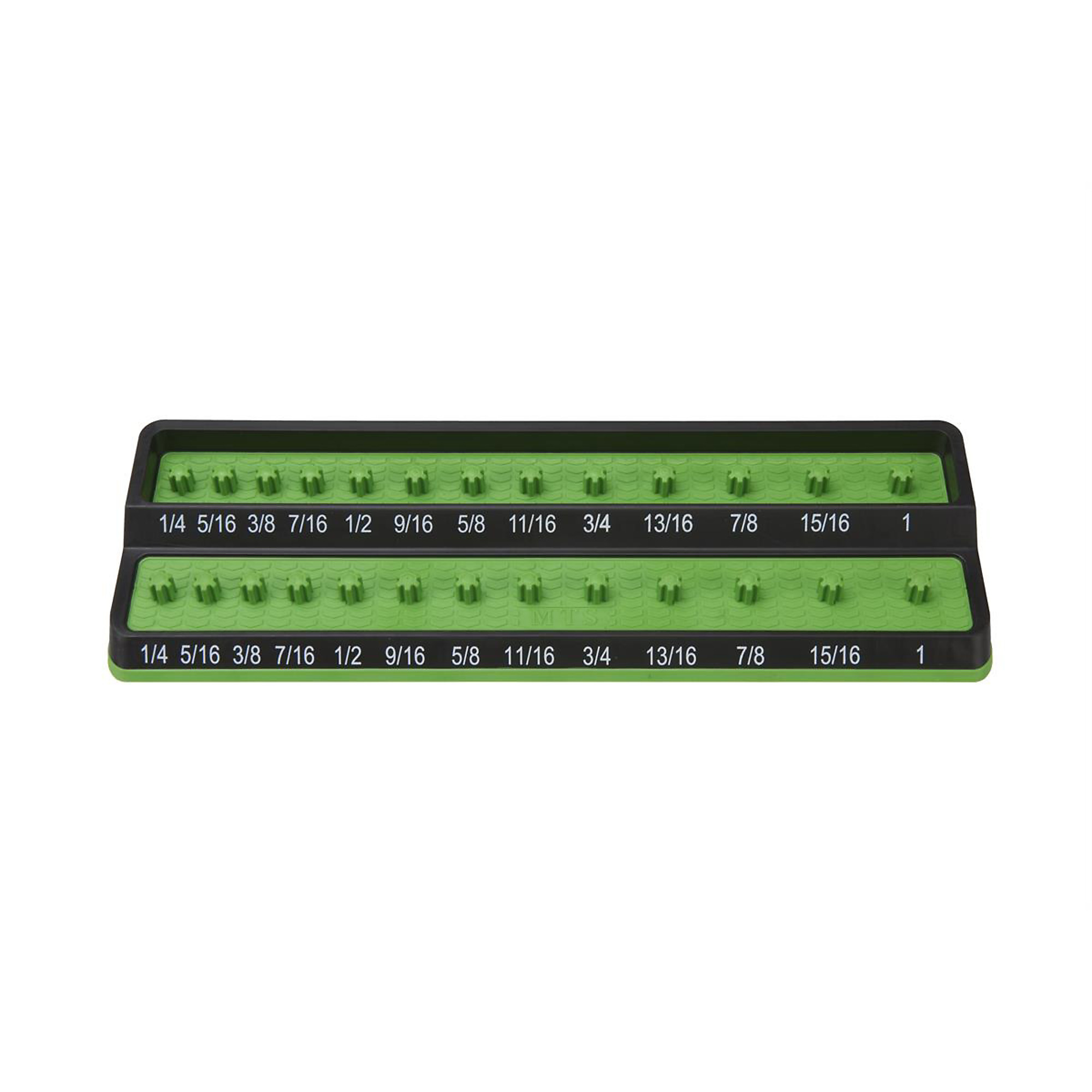 Mechanic's Time Savers Peg Socket Holder — 3/8in. SAE, Plastic, Green, Model# MTSPSH38S-GRN